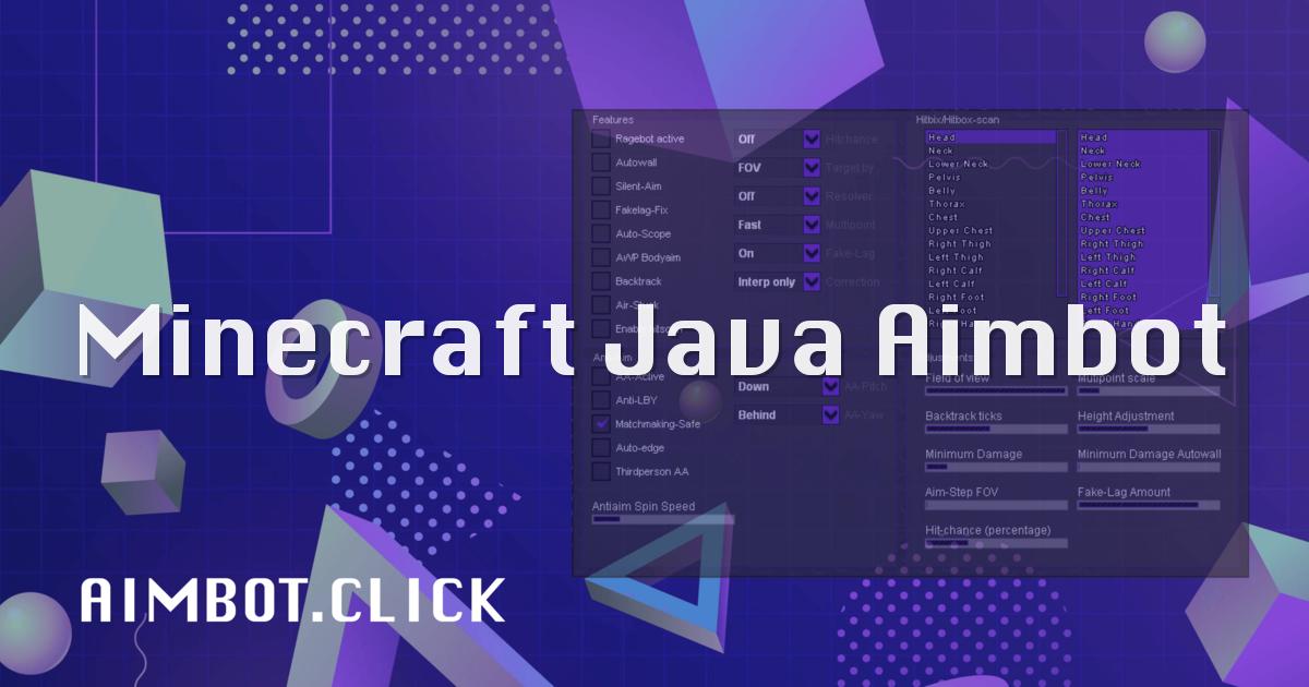 Minecraft Java Aimbot