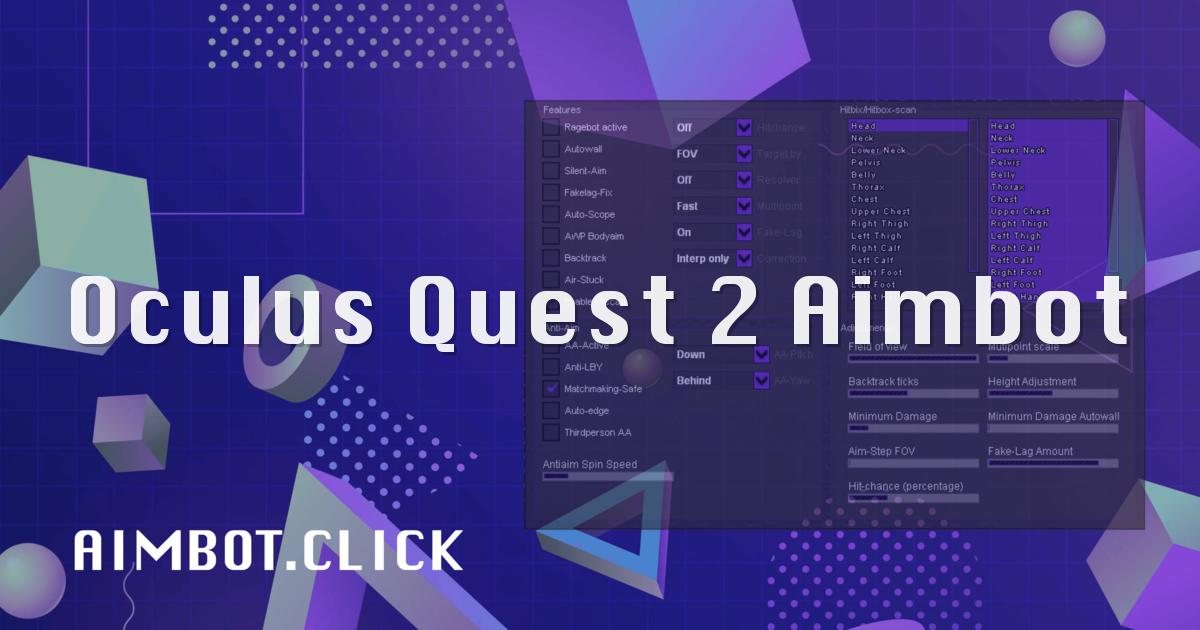 Oculus Quest 2 Aimbot